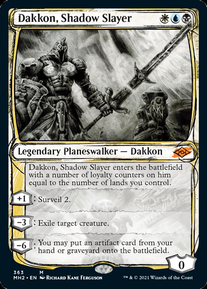 Dakkon, Shadow Slayer (Sketch) [Modern Horizons 2] | Event Horizon Hobbies CA