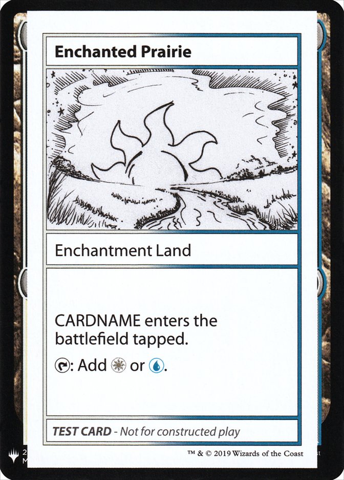 Enchanted Prairie [Mystery Booster Playtest Cards] | Event Horizon Hobbies CA