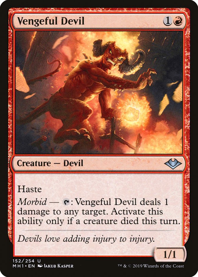 Vengeful Devil [Modern Horizons] | Event Horizon Hobbies CA
