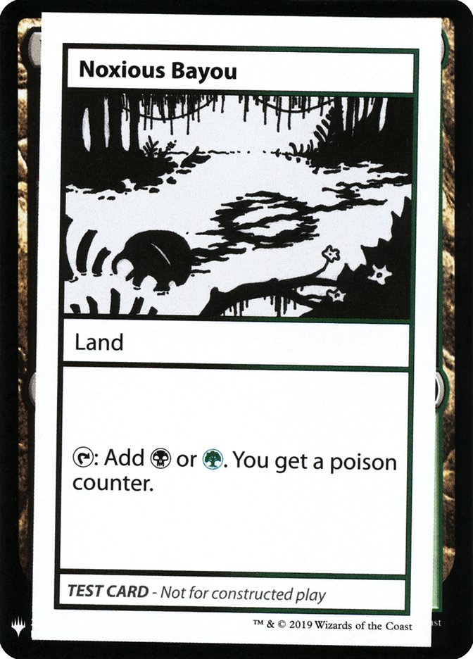 Noxious Bayou [Mystery Booster Playtest Cards] | Event Horizon Hobbies CA