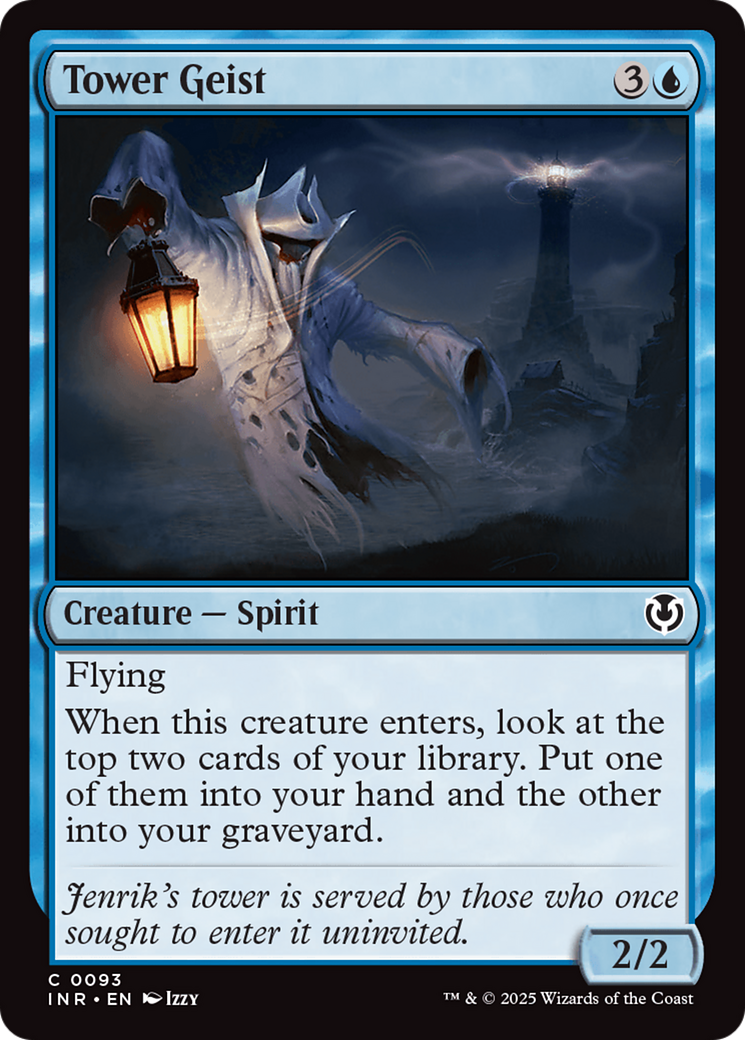 Tower Geist [Innistrad Remastered] | Event Horizon Hobbies CA