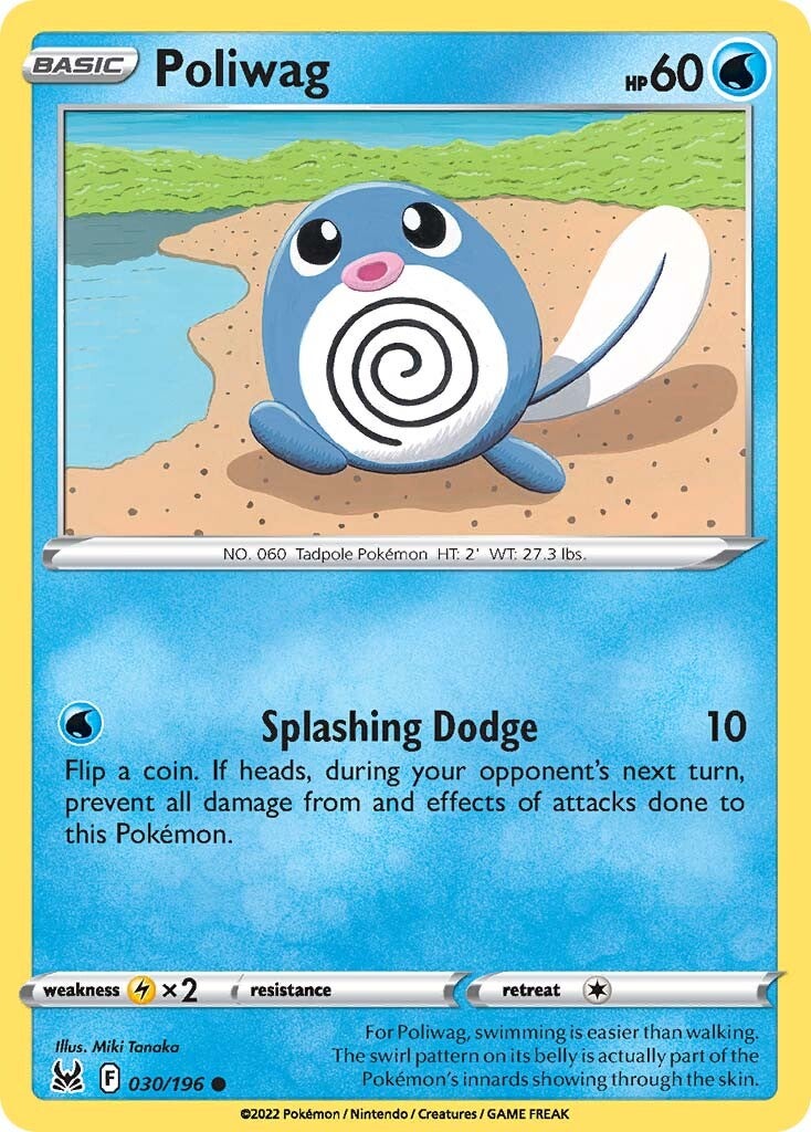 Poliwag (030/196) [Sword & Shield: Lost Origin] | Event Horizon Hobbies CA