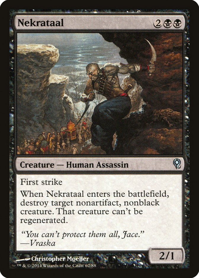 Nekrataal [Duel Decks: Jace vs. Vraska] | Event Horizon Hobbies CA