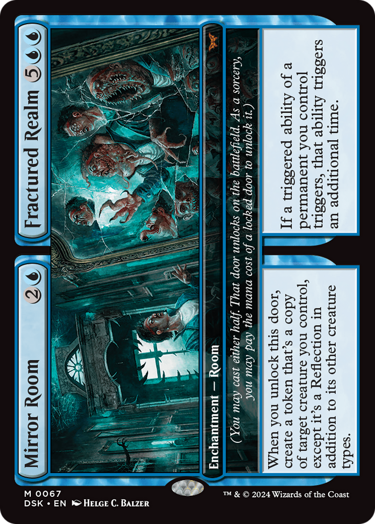 Mirror Room // Fractured Realm [Duskmourn: House of Horror] | Event Horizon Hobbies CA