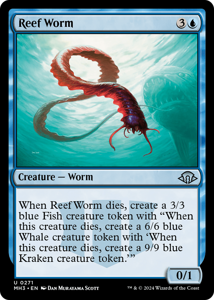 Reef Worm [Modern Horizons 3] | Event Horizon Hobbies CA