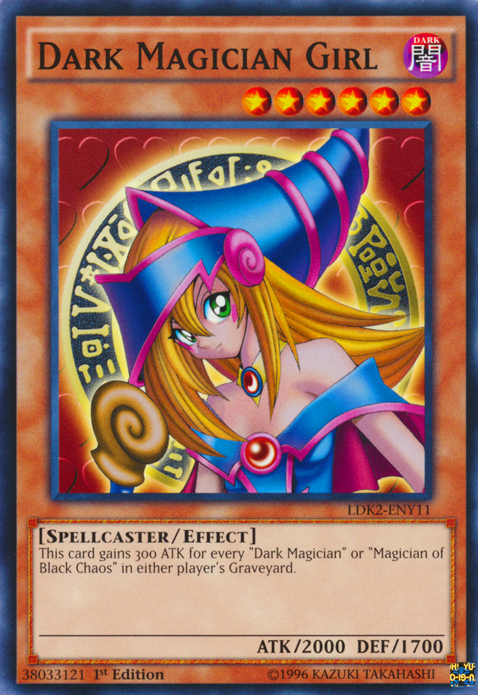 Dark Magician Girl [LDK2-ENY11] Common | Event Horizon Hobbies CA