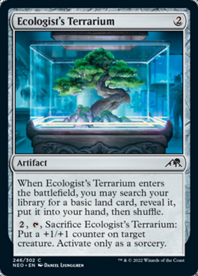 Ecologist's Terrarium [Kamigawa: Neon Dynasty] | Event Horizon Hobbies CA