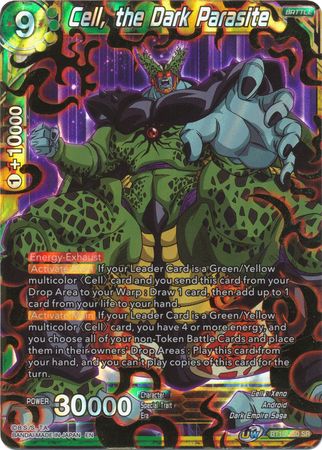 Cell, the Dark Parasite (BT10-150) [Rise of the Unison Warrior 2nd Edition] | Event Horizon Hobbies CA