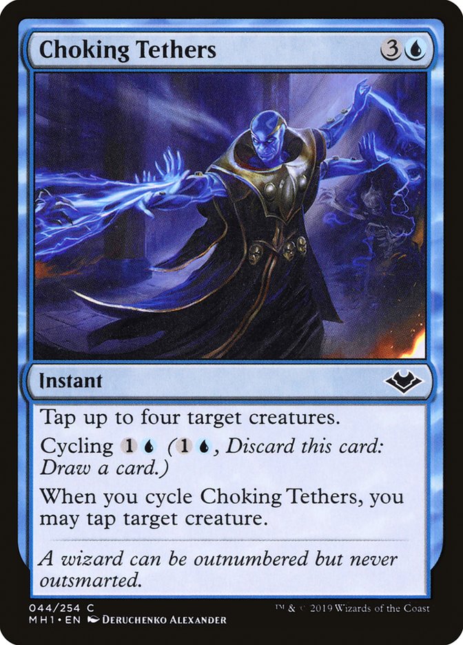 Choking Tethers [Modern Horizons] | Event Horizon Hobbies CA