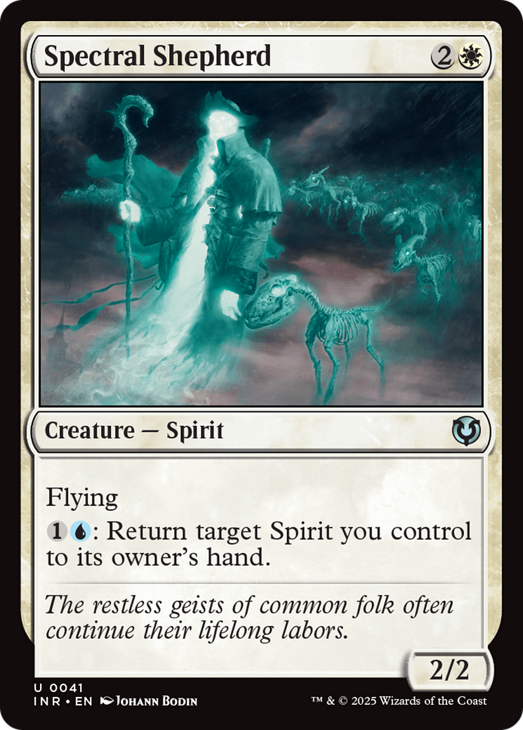 Spectral Shepherd [Innistrad Remastered] | Event Horizon Hobbies CA