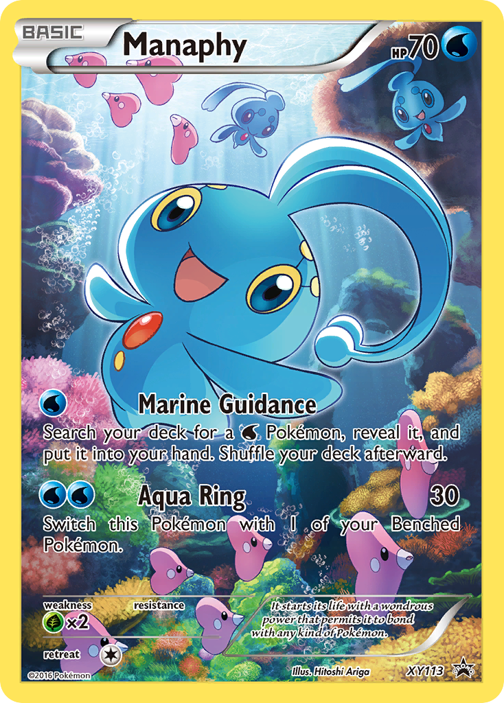 Manaphy (XY113) [XY: Black Star Promos] | Event Horizon Hobbies CA