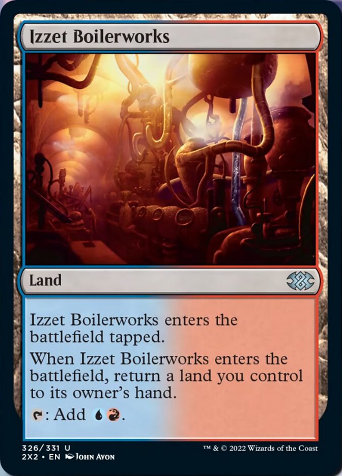 Izzet Boilerworks [Double Masters 2022] | Event Horizon Hobbies CA