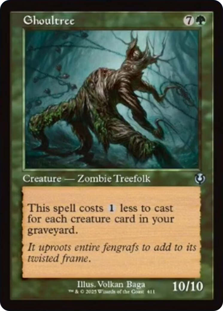 Ghoultree (Retro Frame) [Innistrad Remastered] | Event Horizon Hobbies CA