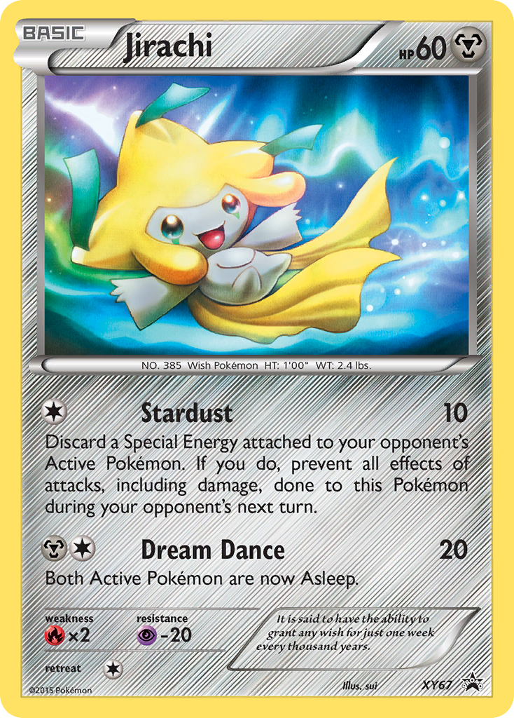 Jirachi (XY67) [XY: Black Star Promos] | Event Horizon Hobbies CA