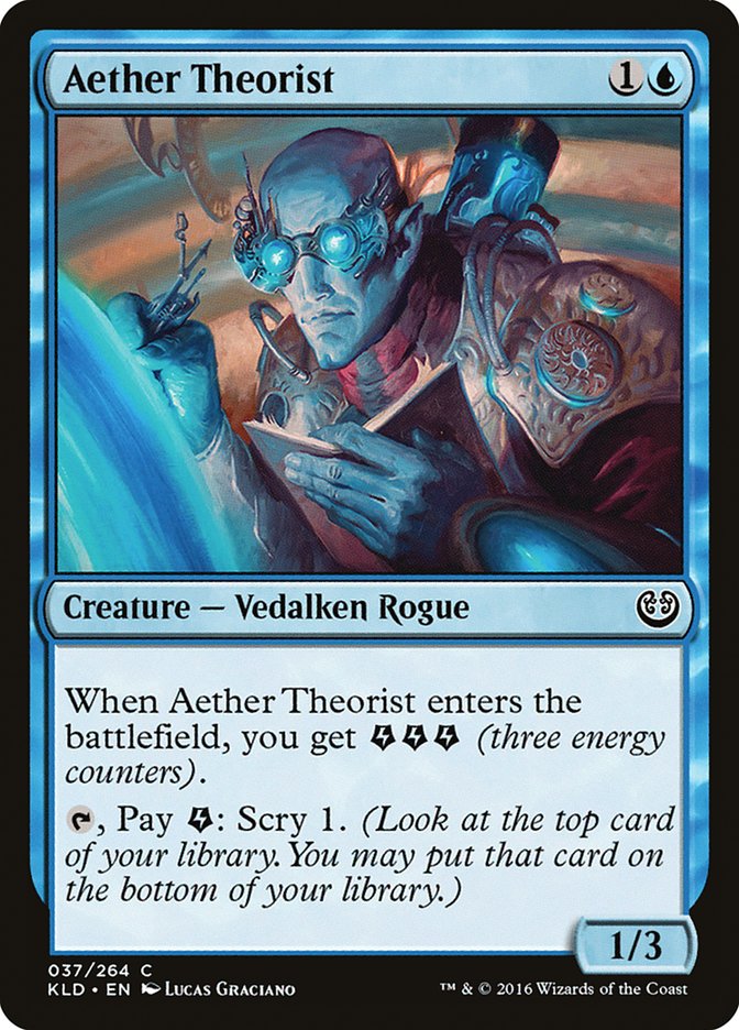 Aether Theorist [Kaladesh] | Event Horizon Hobbies CA