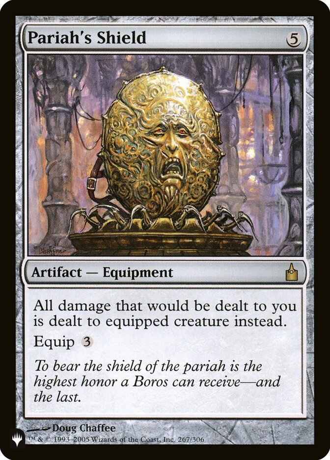 Pariah's Shield [The List] | Event Horizon Hobbies CA