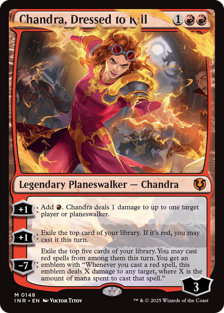 Chandra, Dressed to Kill [Innistrad Remastered] | Event Horizon Hobbies CA