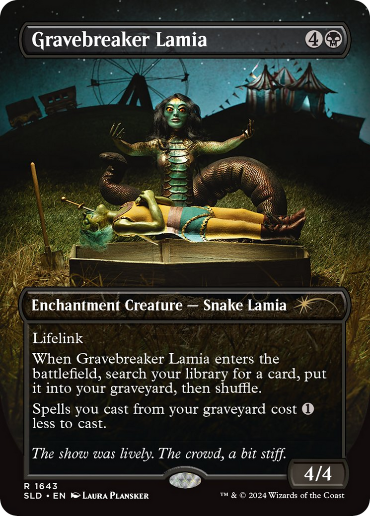 Gravebreaker Lamia [Secret Lair Drop Series] | Event Horizon Hobbies CA