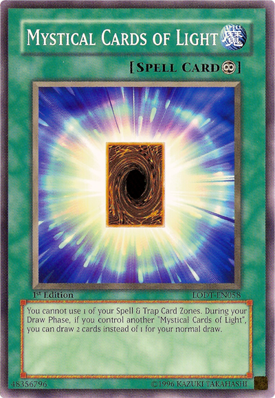 Mystical Cards of Light [LODT-EN058] Common | Event Horizon Hobbies CA