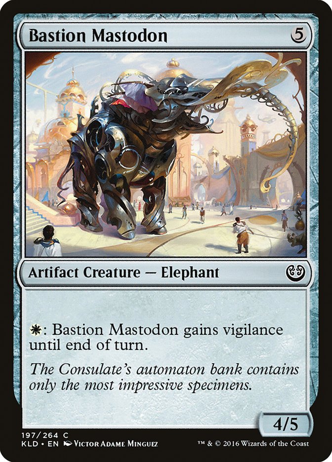 Bastion Mastodon [Kaladesh] | Event Horizon Hobbies CA