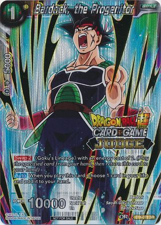 Bardock, the Progenitor (BT4-073) [Judge Promotion Cards] | Event Horizon Hobbies CA