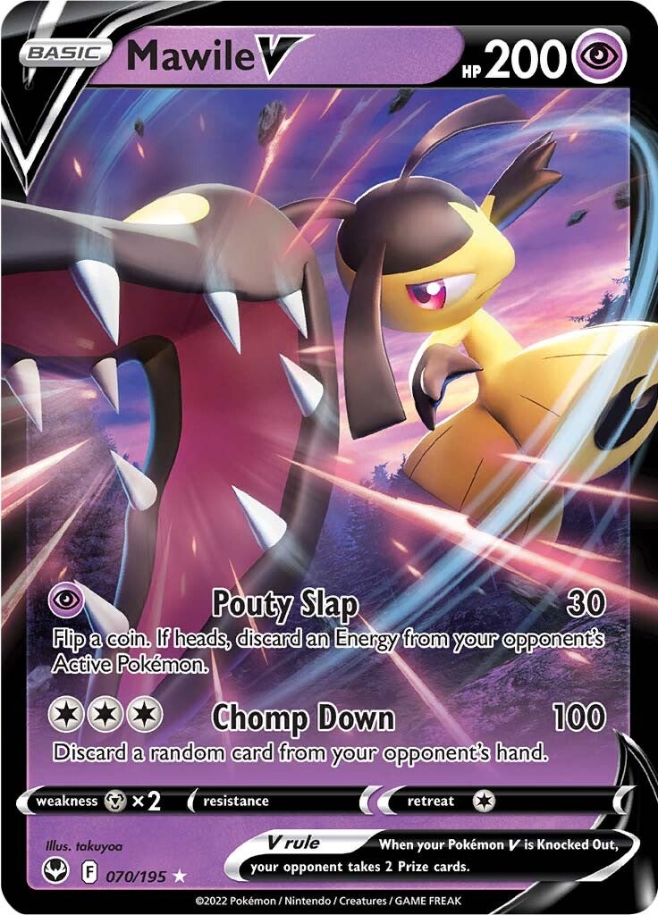 Mawile V (070/195) [Sword & Shield: Silver Tempest] | Event Horizon Hobbies CA