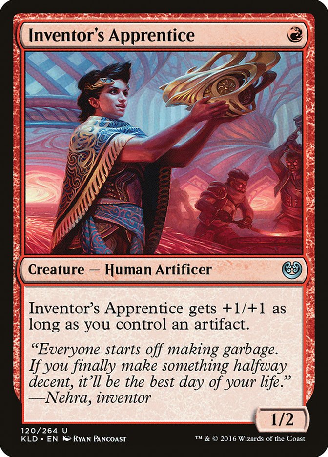 Inventor's Apprentice [Kaladesh] | Event Horizon Hobbies CA