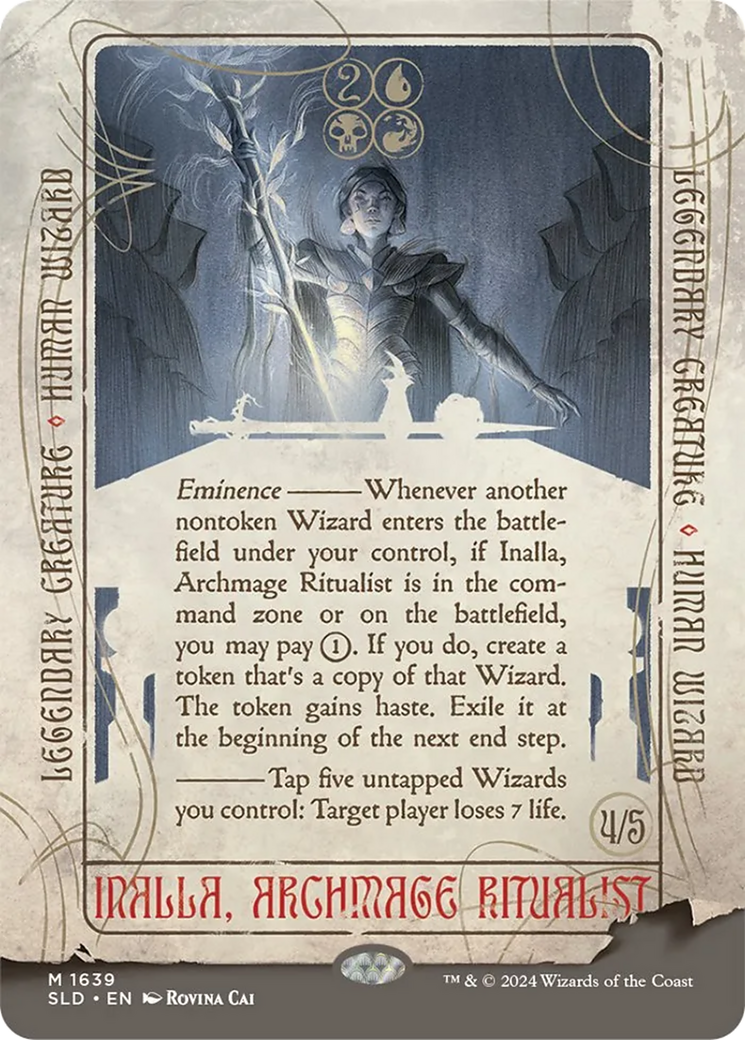 Inalla, Archmage Ritualist (Rainbow Foil) [Secret Lair Drop Series] | Event Horizon Hobbies CA