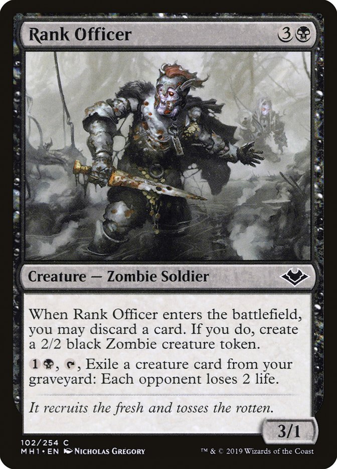 Rank Officer [Modern Horizons] | Event Horizon Hobbies CA