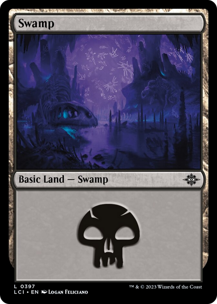 Swamp (0397) [The Lost Caverns of Ixalan] | Event Horizon Hobbies CA