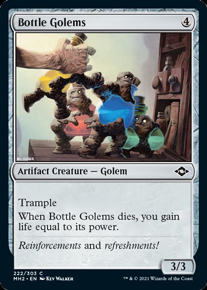 Bottle Golems [Modern Horizons 2] | Event Horizon Hobbies CA