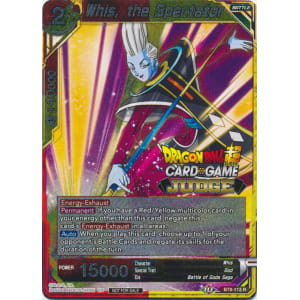 Whis, the Spectator (BT8-113) [Judge Promotion Cards] | Event Horizon Hobbies CA