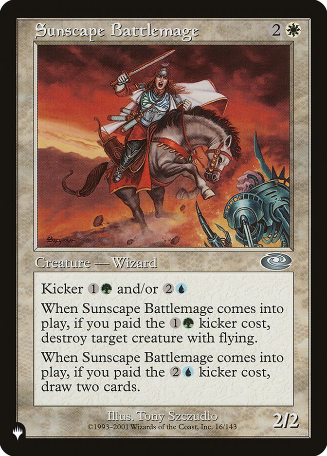 Sunscape Battlemage [The List] | Event Horizon Hobbies CA