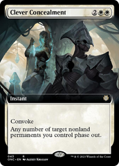 Clever Concealment (Extended Art) [Phyrexia: All Will Be One Commander] | Event Horizon Hobbies CA