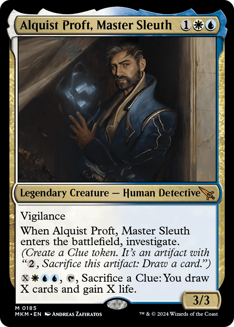 Alquist Proft, Master Sleuth [Murders at Karlov Manor] | Event Horizon Hobbies CA