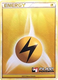 Lightning Energy (2010 Play Pokemon Promo) [League & Championship Cards] | Event Horizon Hobbies CA