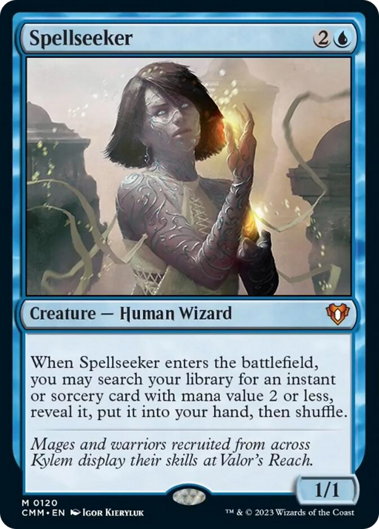 Spellseeker [Commander Masters] | Event Horizon Hobbies CA