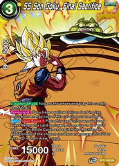 SS Son Goku, Final Sacrifice (BT17-093) [Ultimate Squad] | Event Horizon Hobbies CA