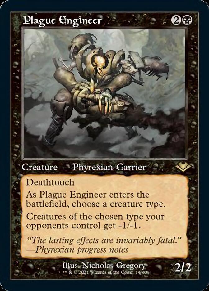 Plague Engineer (Retro Foil Etched) [Modern Horizons] | Event Horizon Hobbies CA