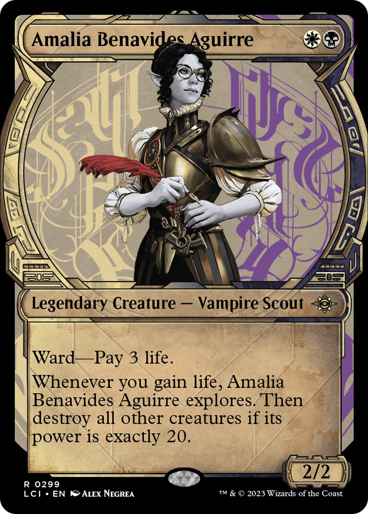 Amalia Benavides Aguirre (Showcase) [The Lost Caverns of Ixalan] | Event Horizon Hobbies CA