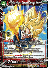 SS Son Goku, Soaring Through Space (BT17-006) [Ultimate Squad] | Event Horizon Hobbies CA