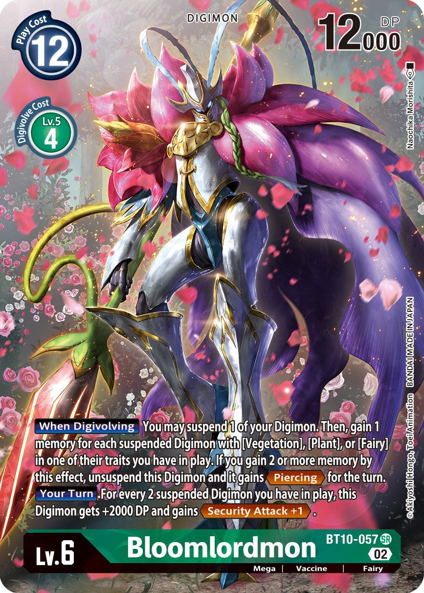 Bloomlordmon [BT10-057] (Alternate Art) [Xros Encounter] | Event Horizon Hobbies CA