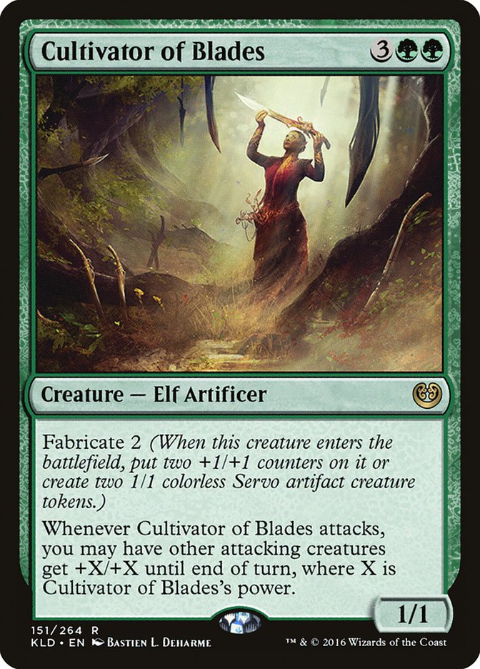 Cultivator of Blades [Kaladesh] | Event Horizon Hobbies CA