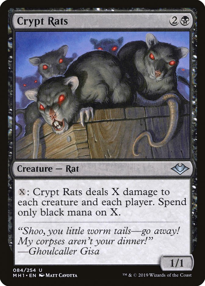 Crypt Rats [Modern Horizons] | Event Horizon Hobbies CA