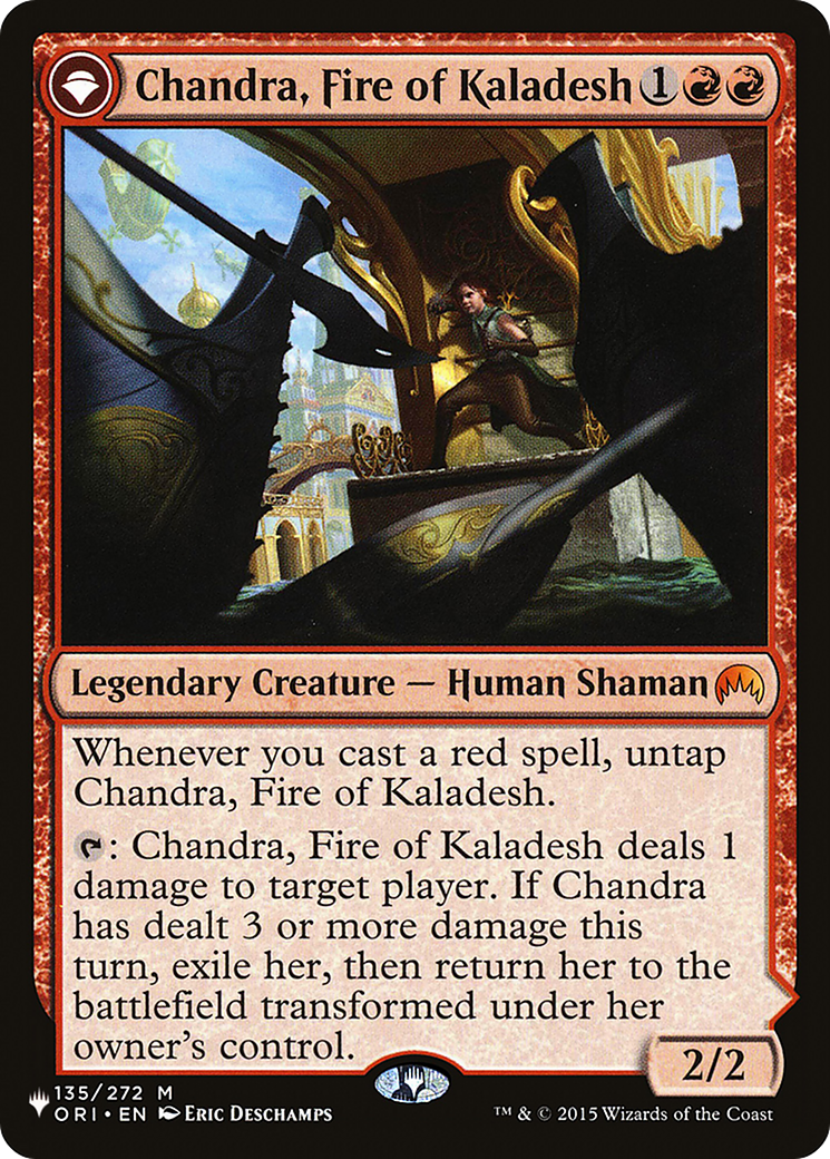 Chandra, Fire of Kaladesh // Chandra, Roaring Flame [Secret Lair: From Cute to Brute] | Event Horizon Hobbies CA