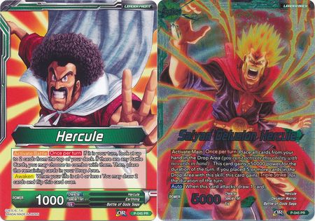 Hercule // Saiyan Delusion Hercule (P-045) [Promotion Cards] | Event Horizon Hobbies CA