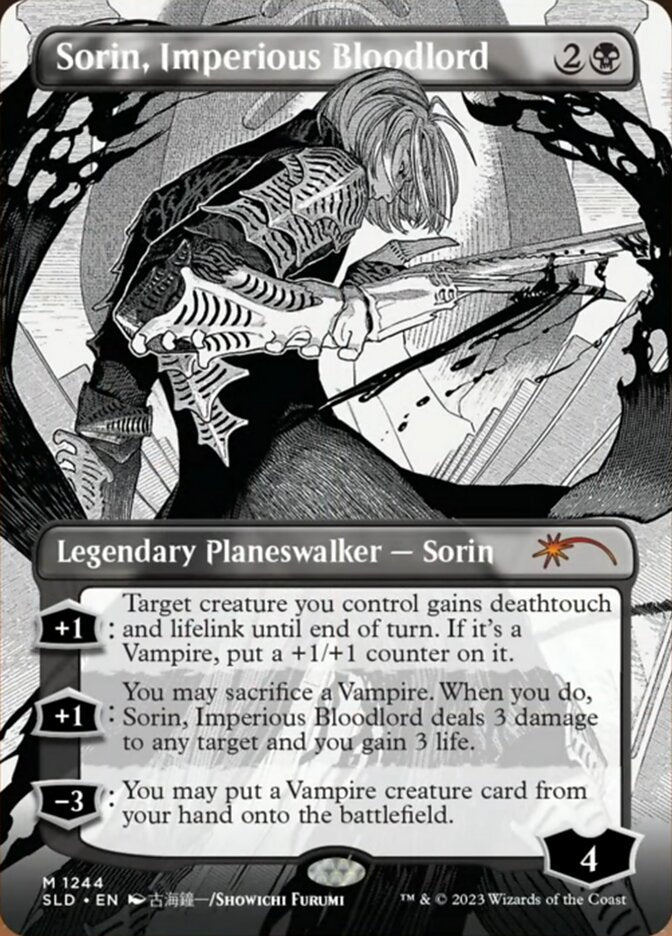 Sorin, Imperious Bloodlord (Borderless) [Secret Lair Drop Series] | Event Horizon Hobbies CA