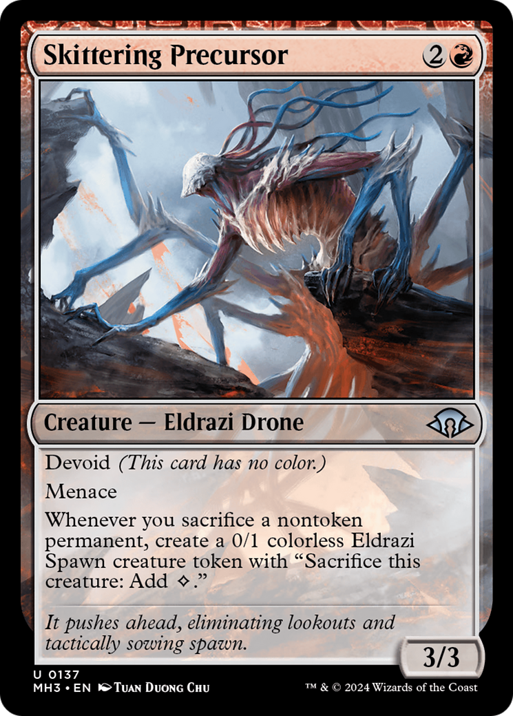 Skittering Precursor [Modern Horizons 3] | Event Horizon Hobbies CA