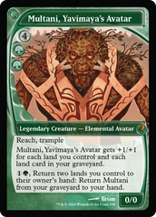 Multani, Yavimaya's Avatar (Future Sight) [Mystery Booster 2] | Event Horizon Hobbies CA