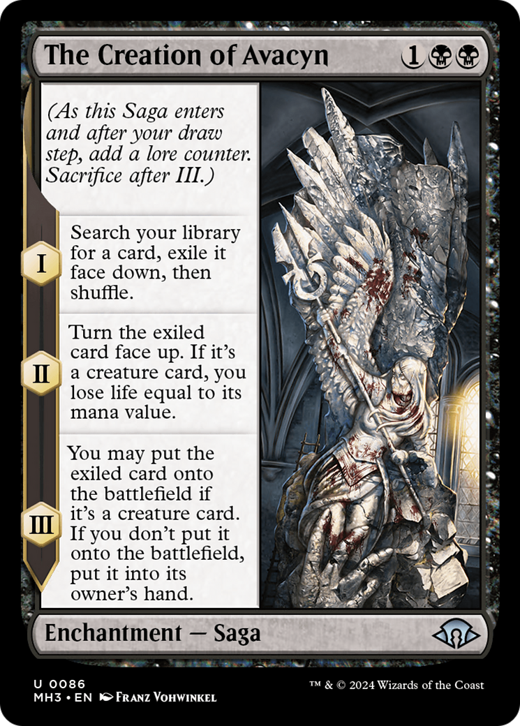 The Creation of Avacyn [Modern Horizons 3] | Event Horizon Hobbies CA